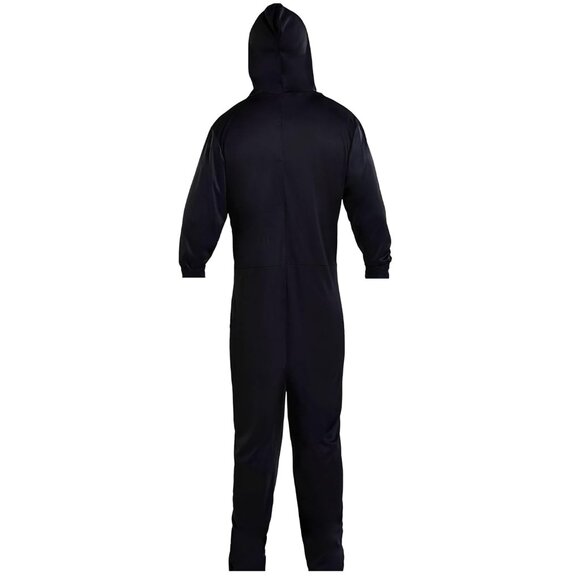 NEW BOY'S * SUITE YOURSELF * SKELETON COSTUME MEDIUM HOODED OUTFIT * ONLY - Picture 2 of 3